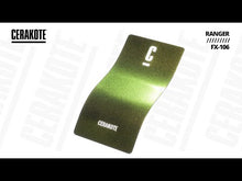 CERAKOTE FX Ranger FX-106 YouTube Color Sample