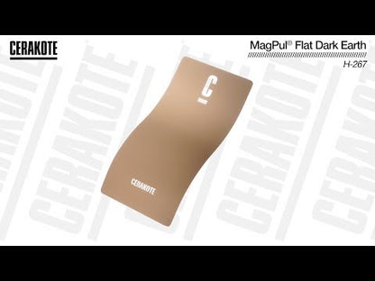 Cerakote H-267 MagPul® Flat Dark Earth (FDE) YouTube Color Sample
