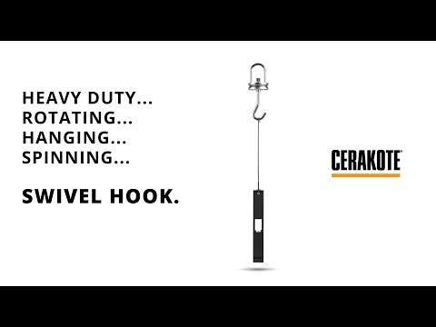 Cerakote Schwerlast-Drehhaken YouTube Video