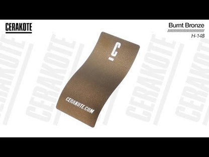Cerakote H-148 Burnt Bronze YouTube Color Sample