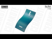 Cerakote H-169 Sky Blue YouTube Color Sample