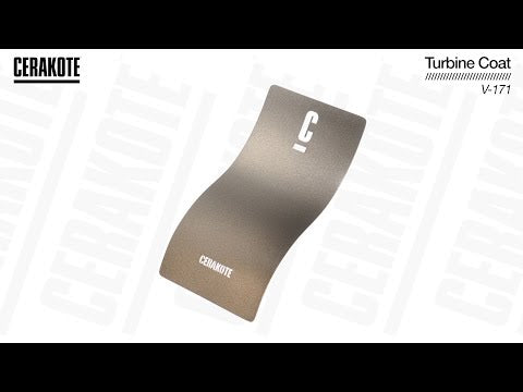 Cerakote V-171 Turbine Coat YouTube Color Sample