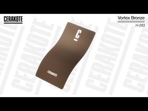 Cerakote H-293 Vortex® Bronze YouTube Color Sample