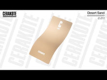 Cerakote C-211 Desert Sand Ceramic Coating YouTube Color Sample