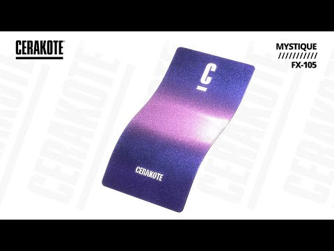 Cerakote FX Mystique FX-105 YouTube Color Sample
