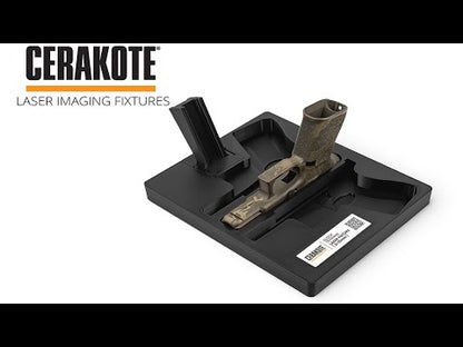 Cerakote Laser Imaging Fixtures YouTube Video