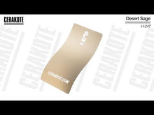 Cerakote H-247 Desert Sage YouTube Color Sample