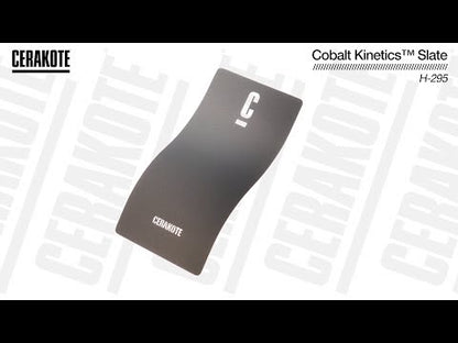 Cerakote H-295 Cobalt Kinetics™ Slate YouTube Color Sample