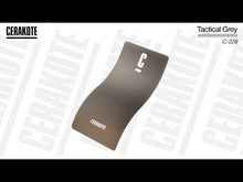 Cerakote C-228 Tactical Grey Ceramic Coating YouTube Color Sample