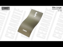 Cerakote E-140 Jungle YouTube Color Sample