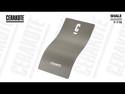 Cerakote F-118 Shale YouTube Sample