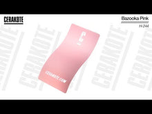 Cerakote H-244 Bazooka Pink YouTube Color Sample