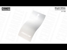 Cerakote H-140 Bright White YouTube Color Sample