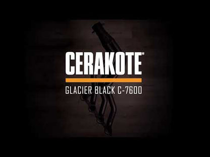 Cerakote C-7600 Glacier Black High Temp 1000°C Coating YouTube Headers