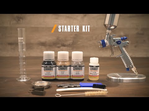 Cerakote Starter Kit YouTube Vidoe