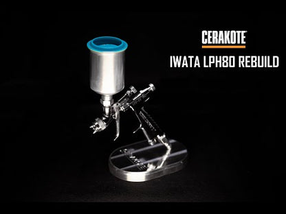 IWATA Spray Gun Kit LPH80 Rebuild YouTube Video