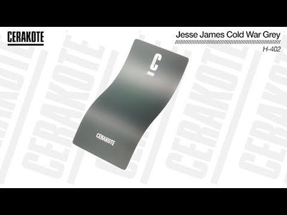 Cerakote H-402 Jesse James Cold War Grey YouTube Color Sample