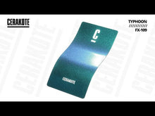 CERAKOTE FX Typhoon FX-109 YouTube Color Sample