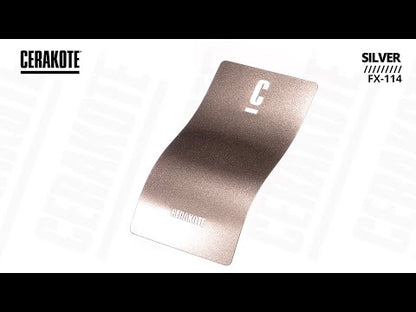 CERAKOTE FX Silver FX-114 YouTube Color Sample