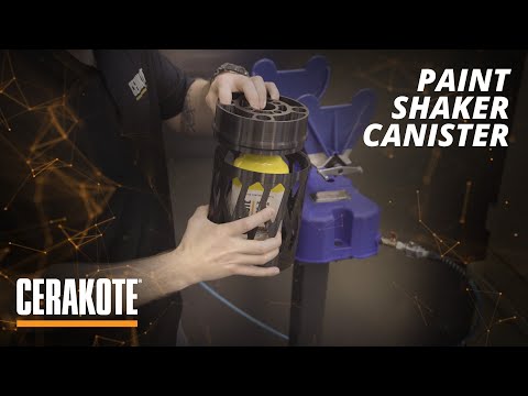 Cerakote Paint Shaker Kanister YouTube Video