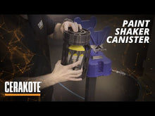 Cerakote Paint Shaker Kanister YouTube Video
