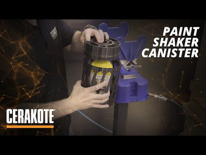 Cerakote Paint Shaker Kanister YouTube Video