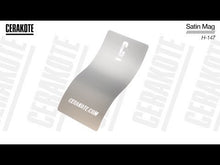 Cerakote H-147 Satin Mag YouTube Color Sample
