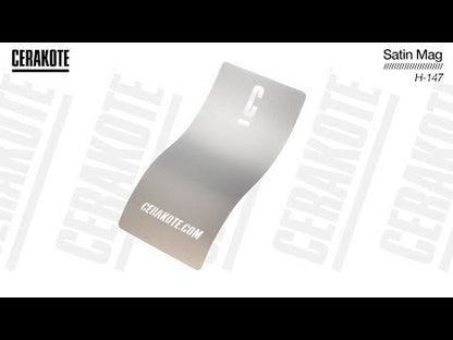 Cerakote H-147 Satin Mag YouTube Color Sample