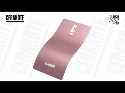 Cerakote H-321 Blush YouTube Color Sample