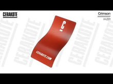 Cerakote H-221 Crimson YouTube Color Sample