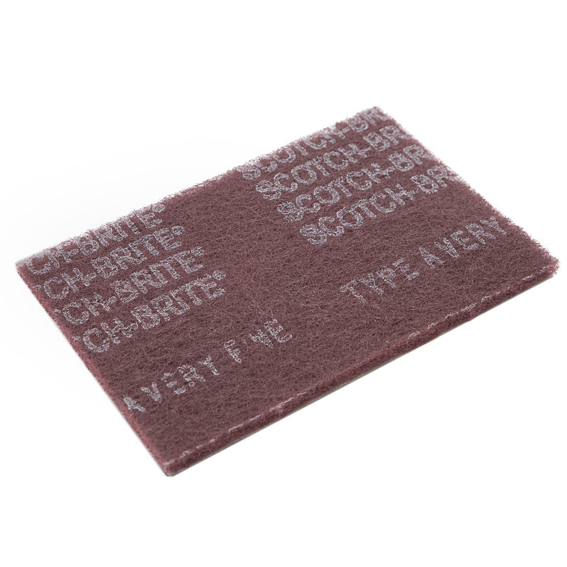Scotch Brite Red Detail