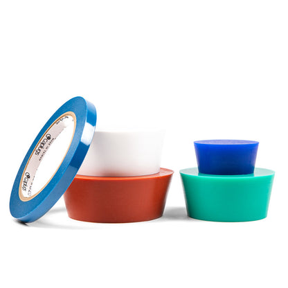Cerakote Silikon Stopfen-Set für Reisebecher / Coffe-To-Go Becher