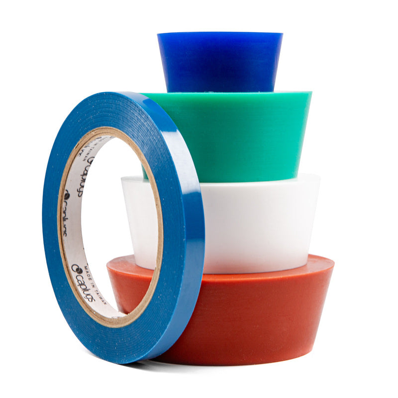 Cerakote Silikon Stopfen-Set für Reisebecher / Coffe-To-Go Becher