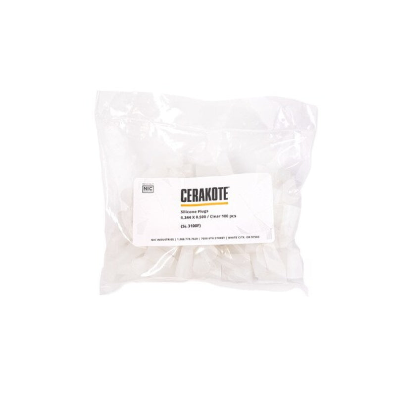 Cerakote Silikon Stopfen (0,5"-0,35")