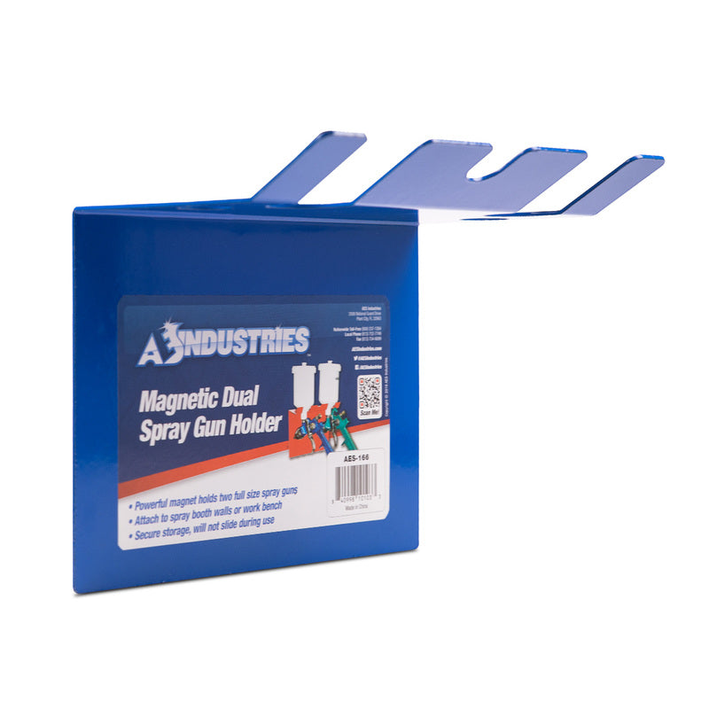 Magnetischer Lackierpistolenhalter 2-fach